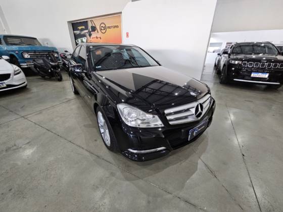 MERCEDES-BENZ C 180 1.6 CGI CLASSIC 16V TURBO GASOLINA 4P AUTOMÁTICO